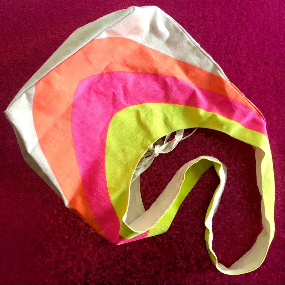 🎟NEON Canvas Satchel Shoulder Bag - Picture 5 of 6